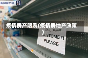 疫情房产限购(疫情房地产政策)