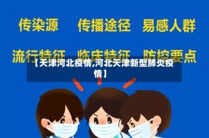 【天津河北疫情,河北天津新型肺炎疫情】