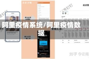 阿里疫情系统/阿里疫情数据