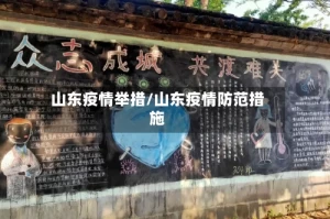 山东疫情举措/山东疫情防范措施