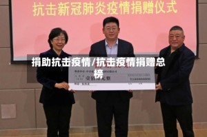 捐助抗击疫情/抗击疫情捐赠总榜