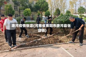 唐河疫情张店(河南省南阳市唐河县张店镇)