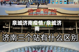 泉城济南疫情/泉城济南