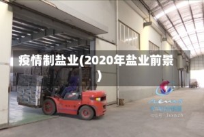 疫情制盐业(2020年盐业前景)