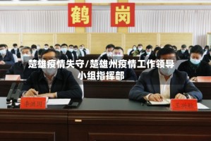 楚雄疫情失守/楚雄州疫情工作领导小组指挥部