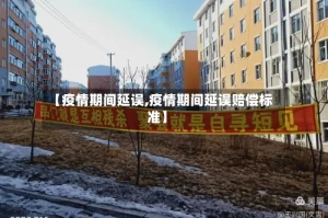 【疫情期间延误,疫情期间延误赔偿标准】