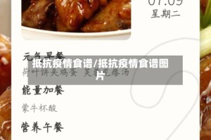 抵抗疫情食谱/抵抗疫情食谱图片
