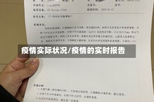 疫情实际状况/疫情的实时报告