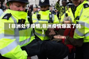 【非洲处于疫情,非洲疫情爆发了吗】