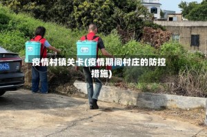 疫情村镇关卡(疫情期间村庄的防控措施)