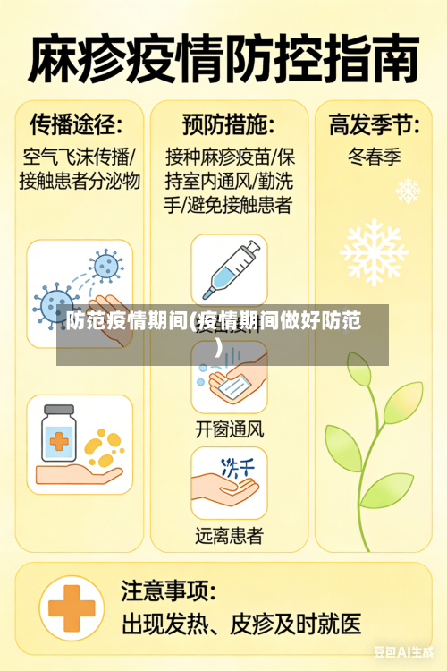 防范疫情期间(疫情期间做好防范)-第1张图片