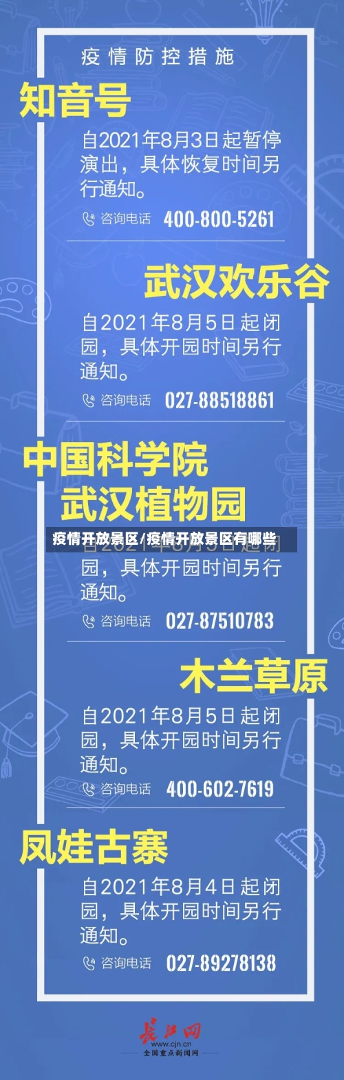疫情开放景区/疫情开放景区有哪些-第2张图片