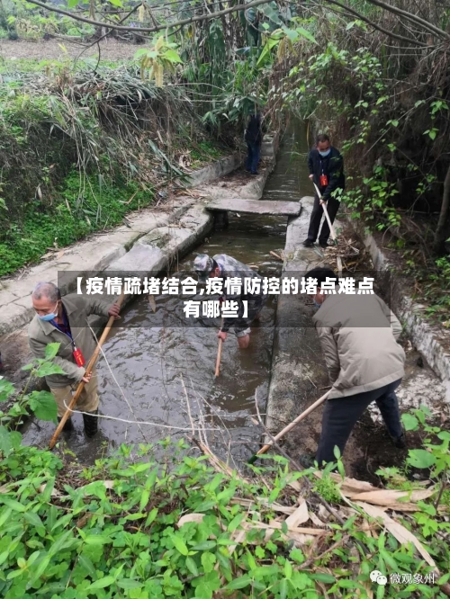 【疫情疏堵结合,疫情防控的堵点难点有哪些】-第1张图片