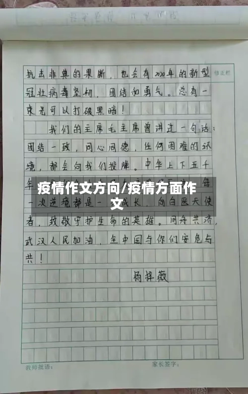疫情作文方向/疫情方面作文-第1张图片