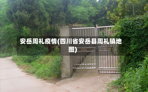 安岳周礼疫情(四川省安岳县周礼镇地图)-第1张图片