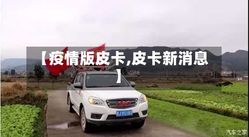 【疫情版皮卡,皮卡新消息】-第2张图片
