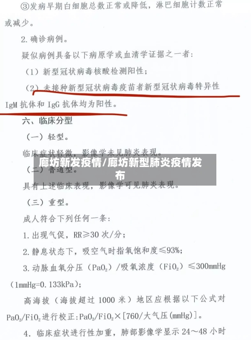 廊坊新发疫情/廊坊新型肺炎疫情发布-第3张图片