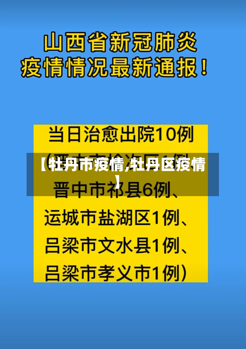 【牡丹市疫情,牡丹区疫情】-第2张图片