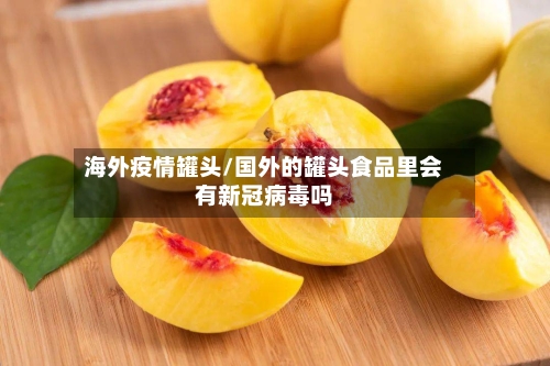 海外疫情罐头/国外的罐头食品里会有新冠病毒吗-第1张图片