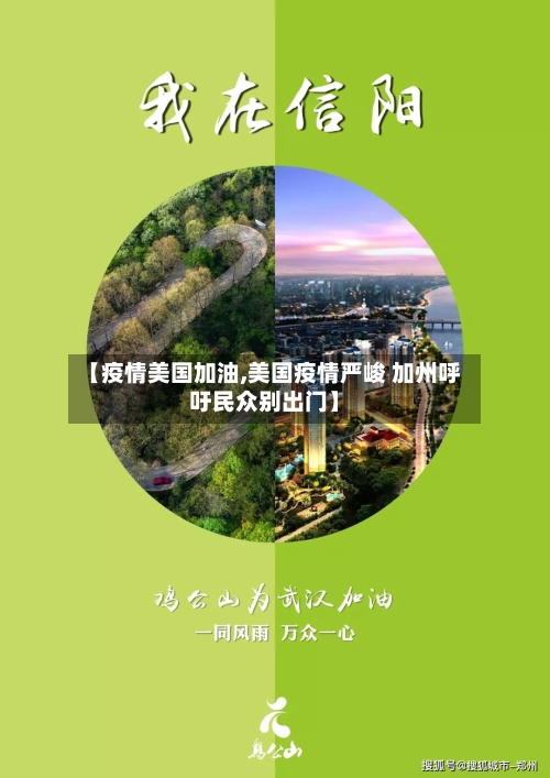 【疫情美国加油,美国疫情严峻 加州呼吁民众别出门】-第3张图片