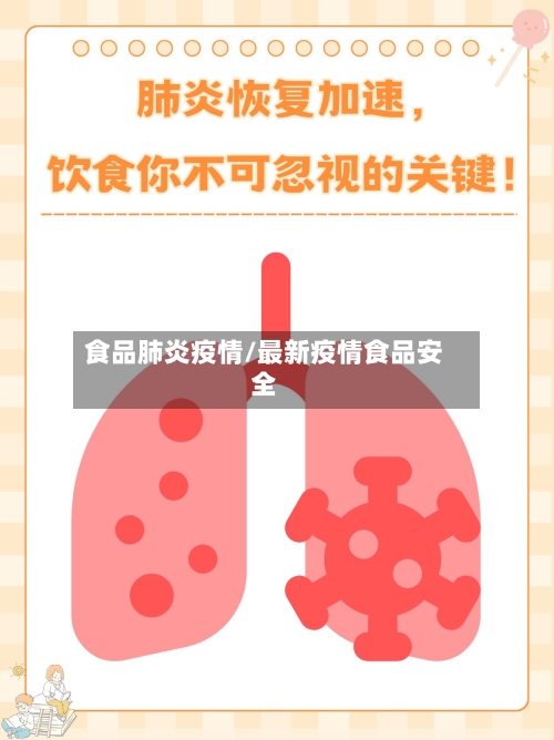 食品肺炎疫情/最新疫情食品安全-第1张图片