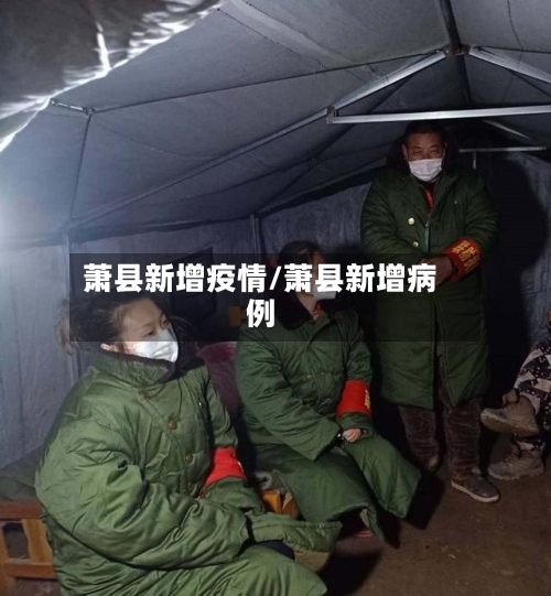 萧县新增疫情/萧县新增病例-第1张图片