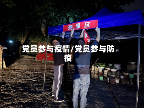 党员参与疫情/党员参与防疫-第2张图片