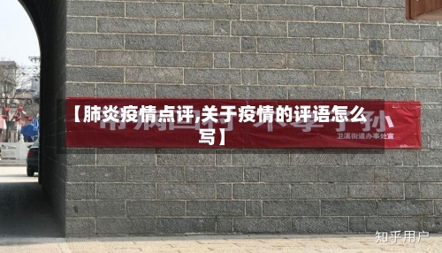 【肺炎疫情点评,关于疫情的评语怎么写】-第1张图片