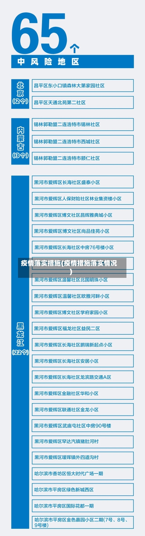 疫情落实措施(疫情措施落实情况)-第1张图片