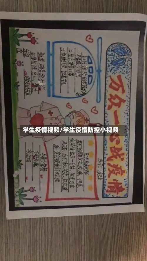 学生疫情视频/学生疫情防控小视频-第2张图片