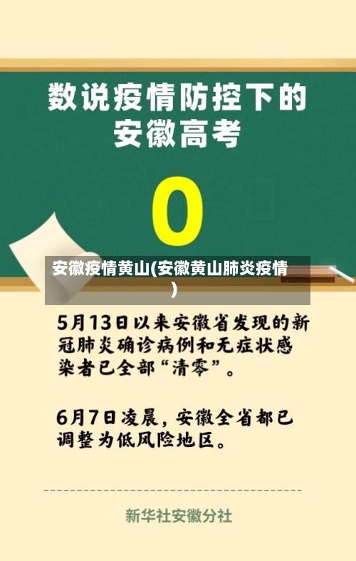 安徽疫情黄山(安徽黄山肺炎疫情)-第2张图片