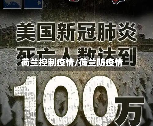 荷兰控制疫情/荷兰防疫情-第3张图片