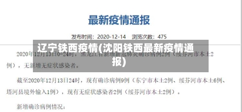 辽宁铁西疫情(沈阳铁西最新疫情通报)-第3张图片