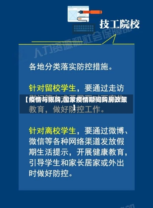 【疫情与限购,国家疫情期间购房政策】-第2张图片
