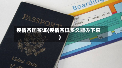 疫情各国签证(疫情签证多久能办下来)-第1张图片