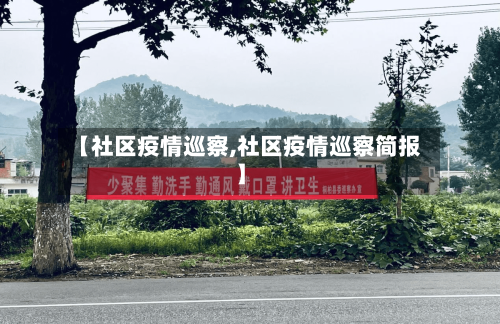 【社区疫情巡察,社区疫情巡察简报】-第2张图片