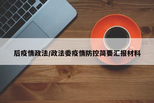 后疫情政法/政法委疫情防控简要汇报材料